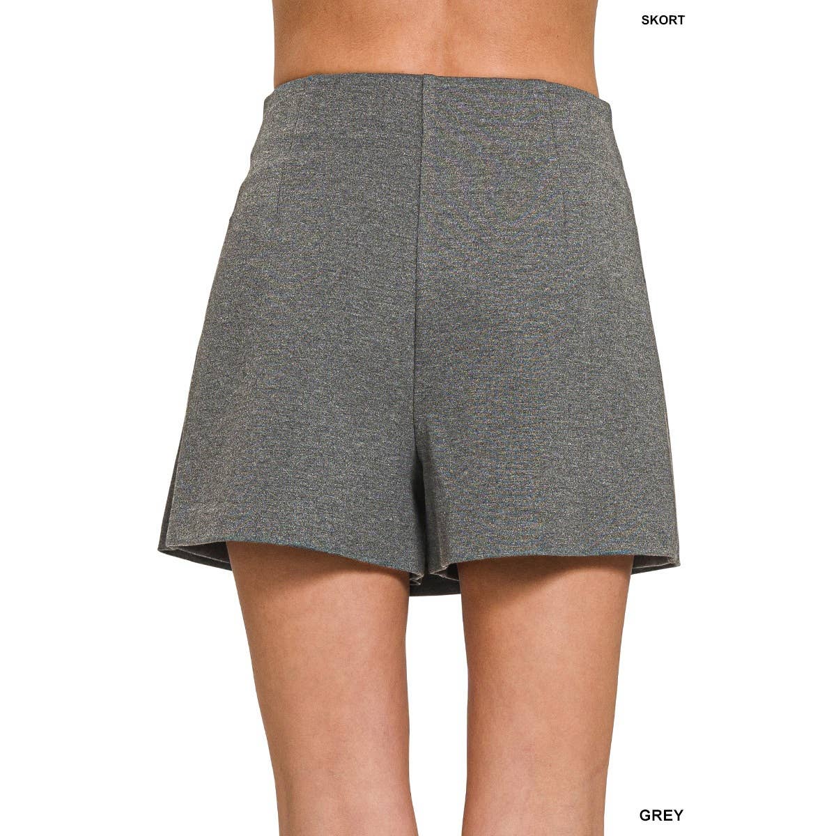 ITSSY – wholesale Skort - Dam – WRAP FRONT SHORTS4