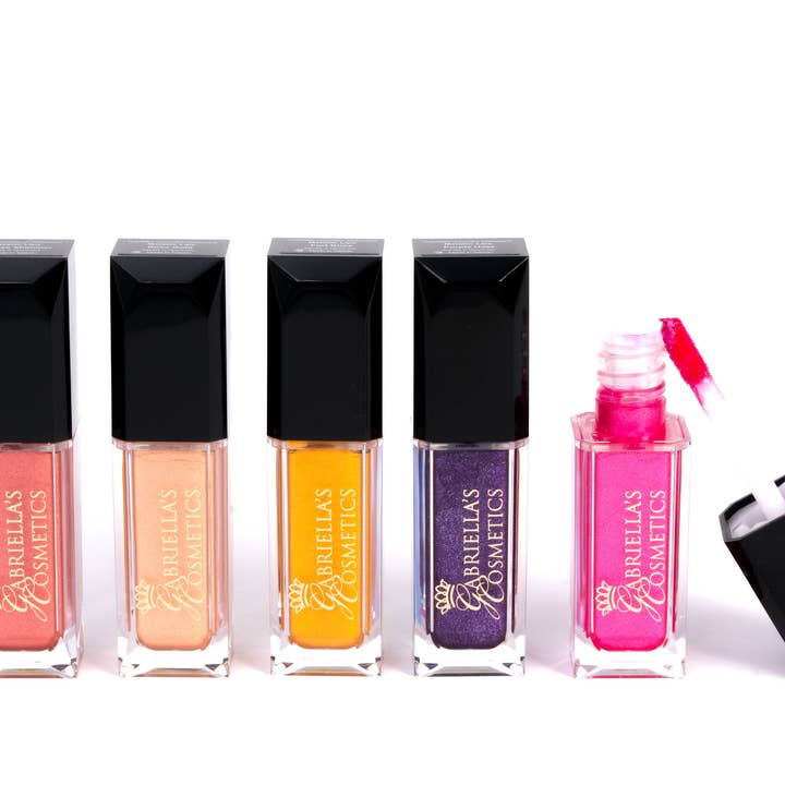 Gabriella’s Cosmetics Metallic Lipgloss für den Großhandel von Gabriella’s Cosmetics