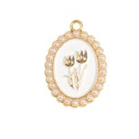 Coco Luna Collection - Wholesale Individual Charm/Pendant - Floral & Nature Charms