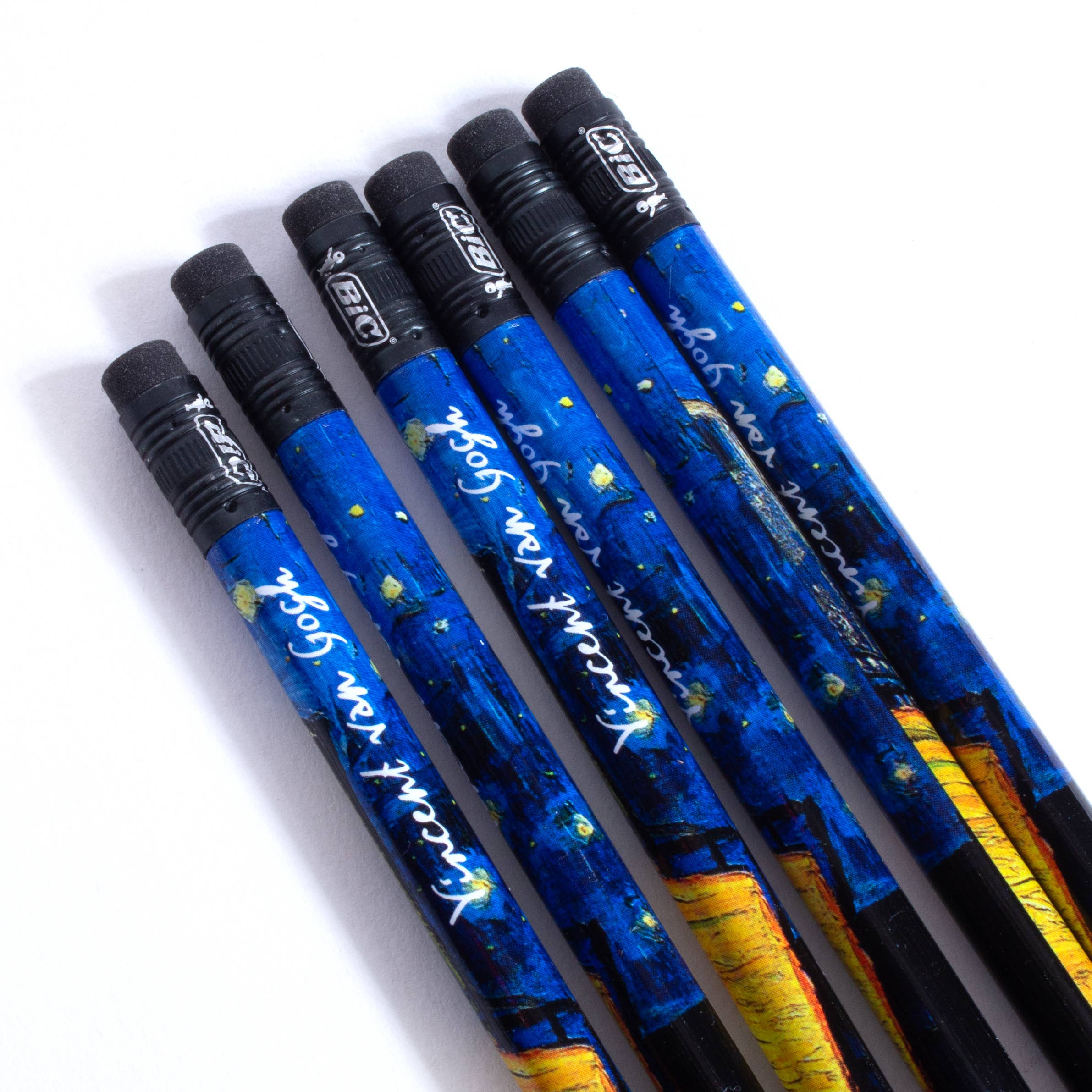 KESSLER MUSEUM MERCHANDISING - Wholesale Pencil - VAN GOGH PENCILS0