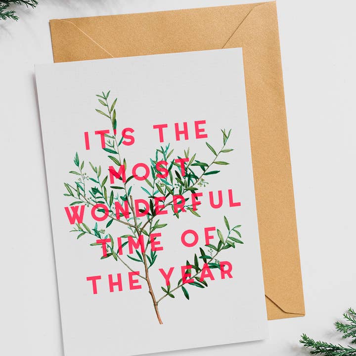 It's The Most Wonderful Time of The Year for wholesale by The 13 Prints