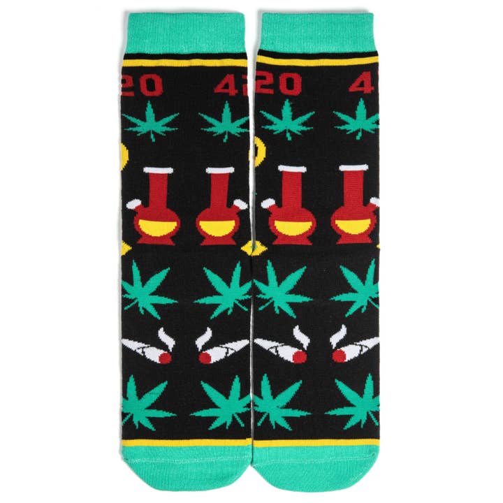 Lavley - Wholesale Socks - Unisex - 420 Weed Socks