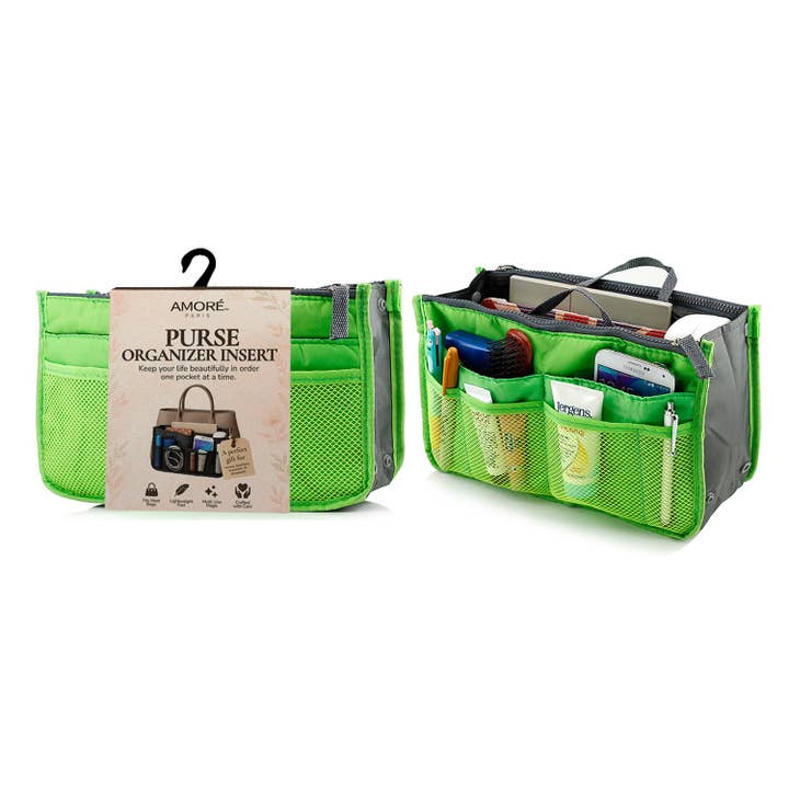 The American Gift Company (TAGCO) - Venta al por mayor Bolsa grande - Unisex - Organizador de Cosméticos Plegable para Bolso de Viaje3