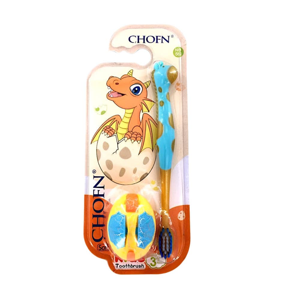 Atlas Fashion - Wholesale Toothbrush - Kids & Baby - 12 PCS Children's Toothbrush & Toy Set0