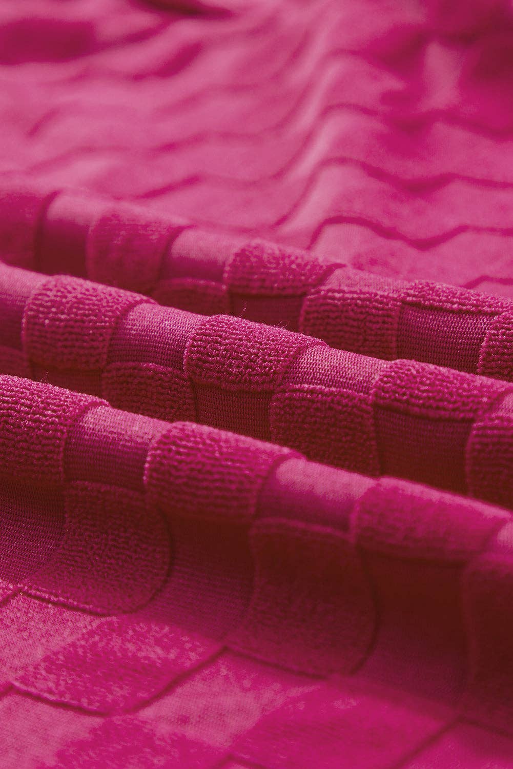 Threaded Pear – Top de malha - Mulher por atacado – Camisola com mangas texturizadas Tiffany5