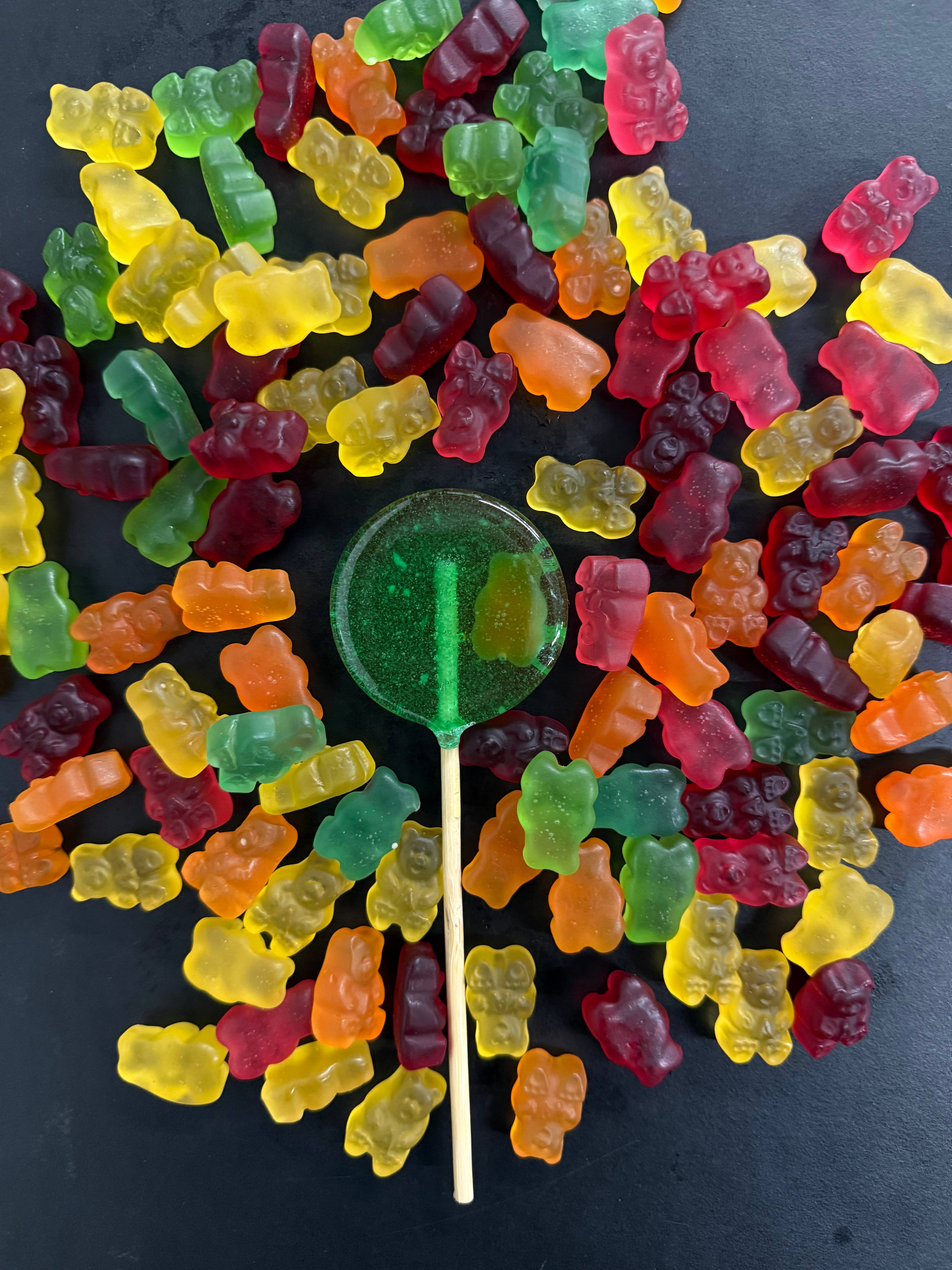 Good Lolli – Engroshandel Slikkepinde – GUMMY BEAR SLIKKEPIND1
