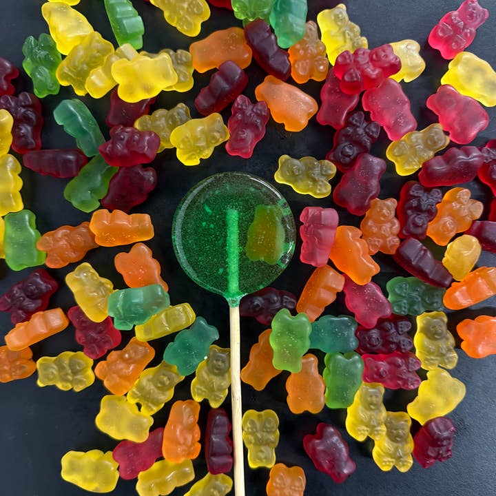 Good Lolli – Engroshandel Slikkepinde – GUMMY BEAR SLIKKEPIND1