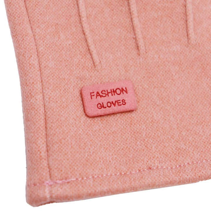 Cap Zone - Wholesale Gloves - Women's - Women's Faux Wool Touchscreen Winter Gloves