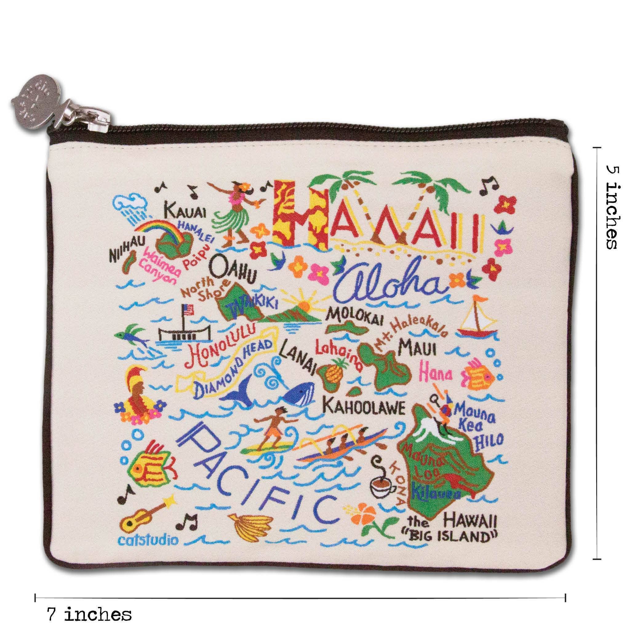 catstudio - Vente Pochette – unisexe - Pochette zippée Hawaii9