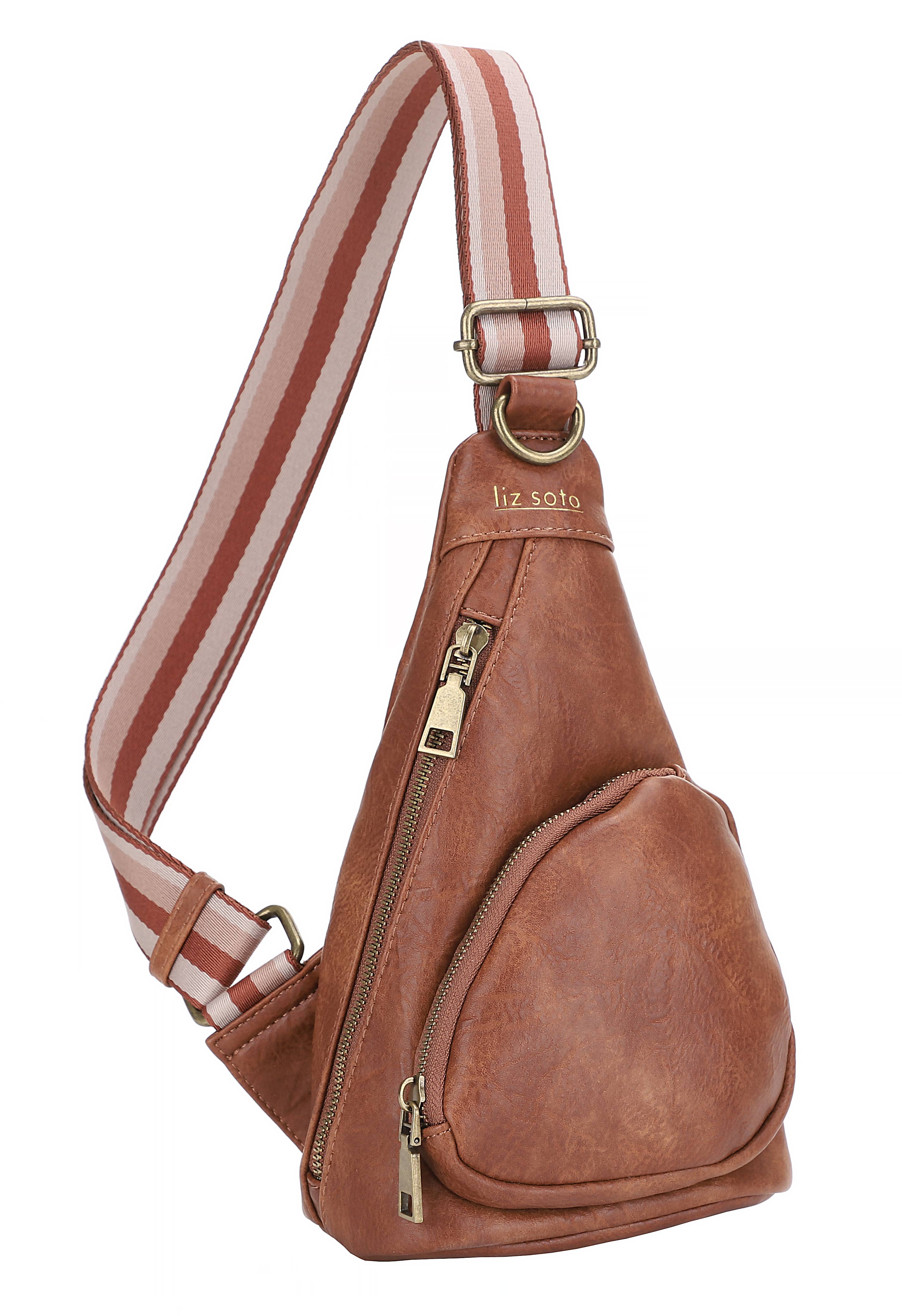 Liz Soto Handbags - Vendita all'ingrosso Borsa a tracolla - Donna - Tracolla Lori 3315 con cinturino regolabile.4