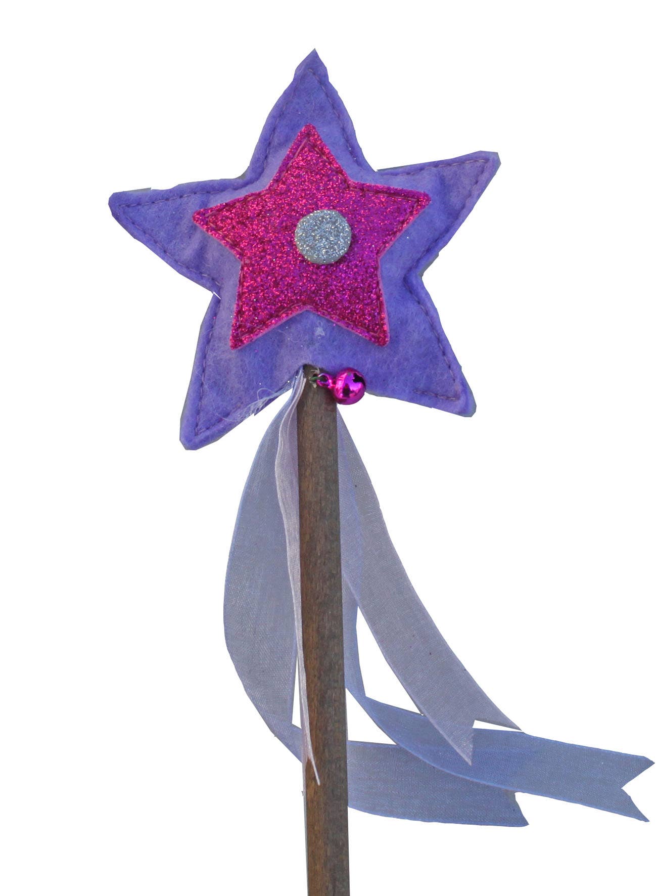 KALID MEDIEVAL - Wholesale Toy Wand - Kids - FELT AND GINGLE MAGIC WAND - ST4593