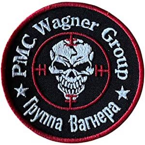 Beclosetoyou – Emblema por atacado – Patch de logotipo do PMC Wagner Group