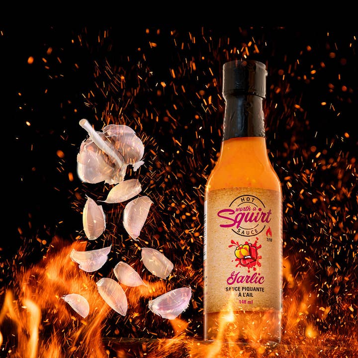 MSH NATION – wholesale Stark sås – Worth A Squirt Vitlök Varm Sås