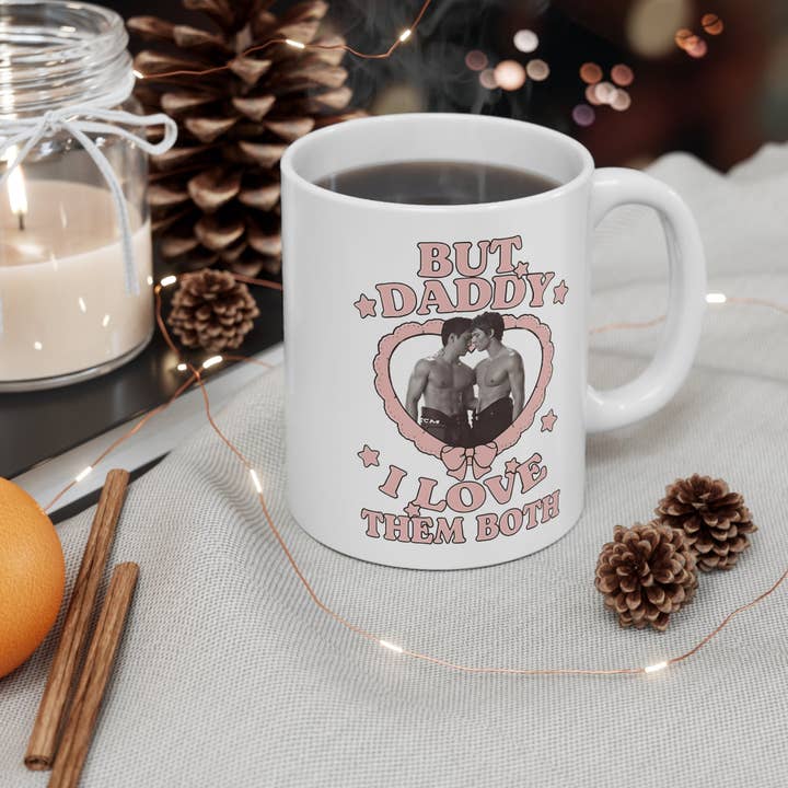 Kennidi Co. - Wholesale Coffee Mug - "But Daddy I Love Them Both" Coffee Mug5