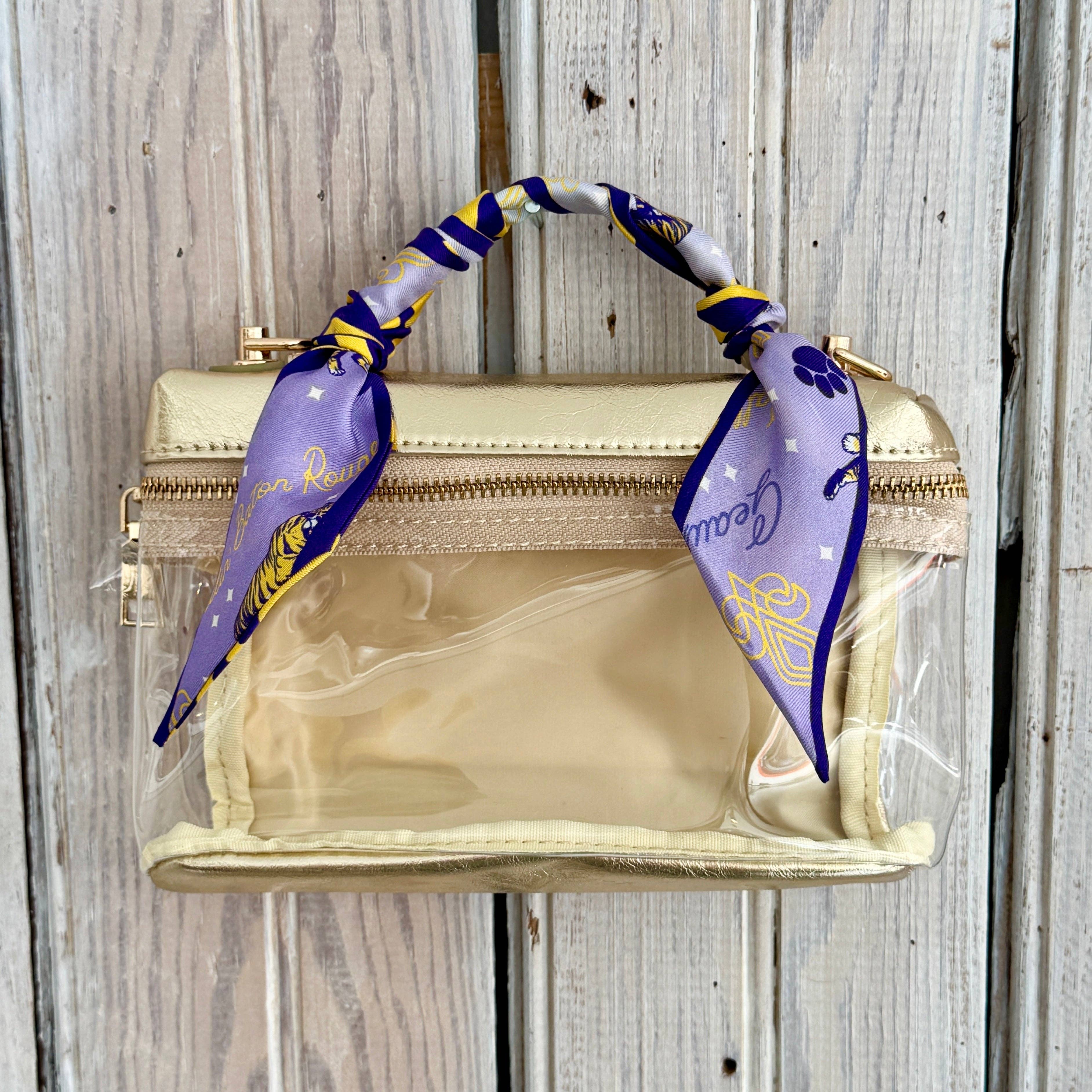 Nola Mercantile - Vente Écharpe – femme - Geaux Soie Twilly4