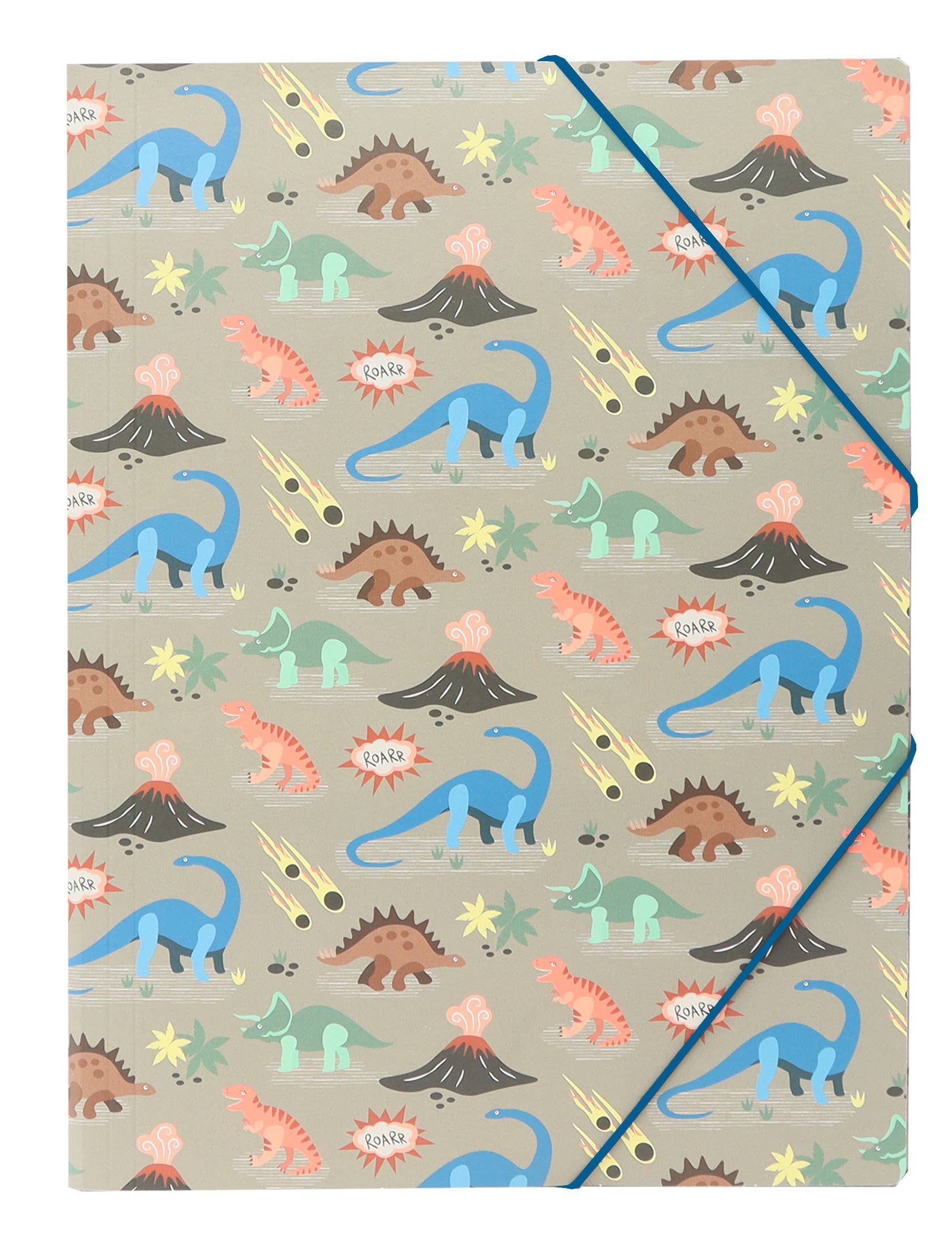 Ancor - Wholesale Folders - Elastofolder Folio 3-flap   Elastics B'log Play Me0