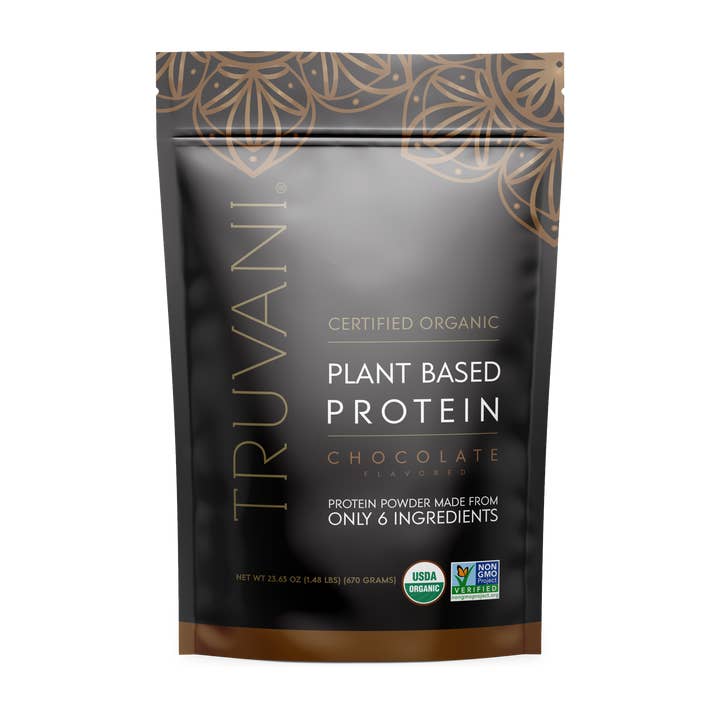 Truvani Plant-Based Protein — Chocolate (Organic, Vegan, 5 Ingredients) for wholesale by NFit USA - Fitness Market