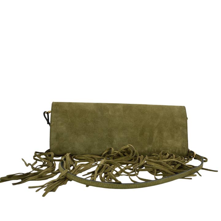 Claudia Firenze - Wholesale Clutch Bag - Women's - Mia - Green1