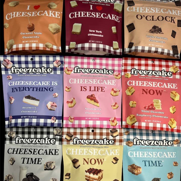 Freezcake - Wholesale Cookie - Try them all 27 packÂ