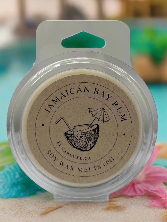 Cire Fondante au Rhum de la Baie Jamaïcaine pour la vente par LunarLuxeCA