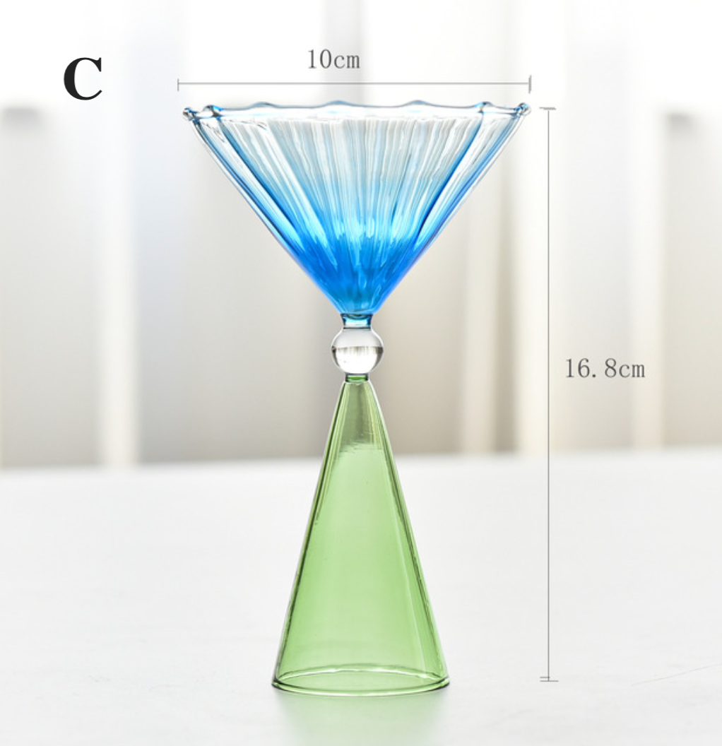 IVORE.GROUP (We cover All Import duty) – wholesale Cocktail-/likörglas – Champagnecocktailglas med kupa2