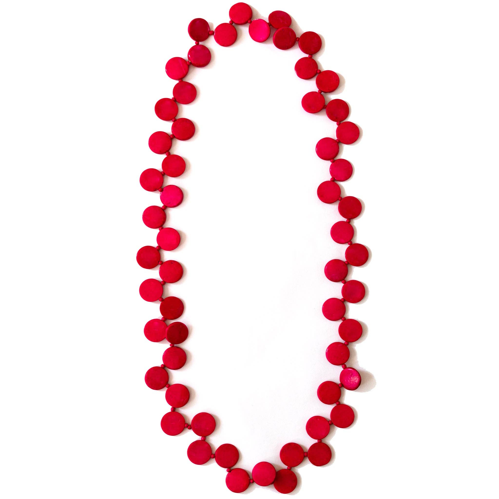 Lotusfeet – Colar com missangas/pérolas por atacado – Colar Coco H21301