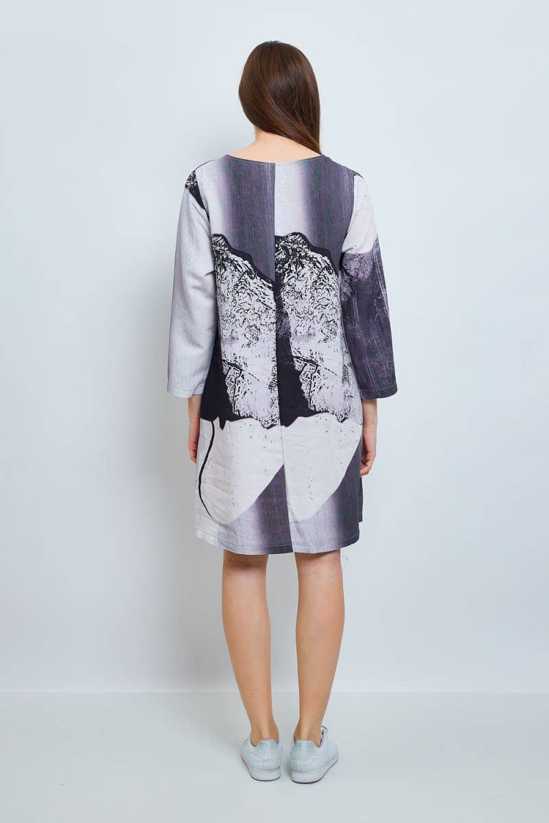 BELLA BLUE - Wholesale Dress - Women's - Robe - D538-H3332