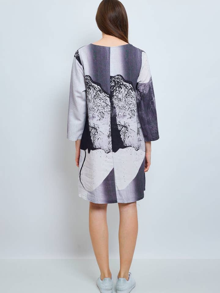 BELLA BLUE - Wholesale Dress - Women's - Robe - D538-H3332