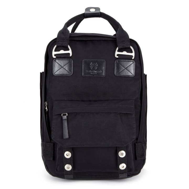 Camden Backpack Black for wholesale by SEVENTEEN LONDON