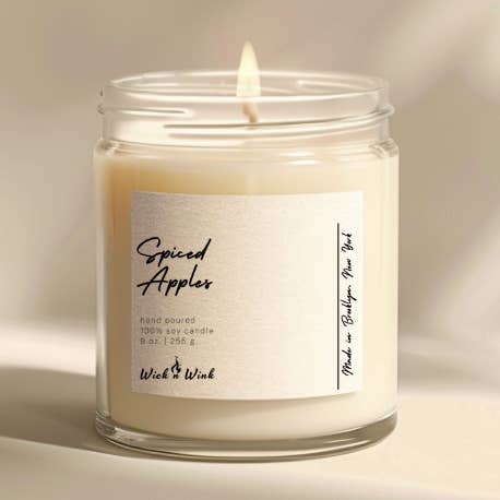 Spiced Apples for wholesale by WickNWink