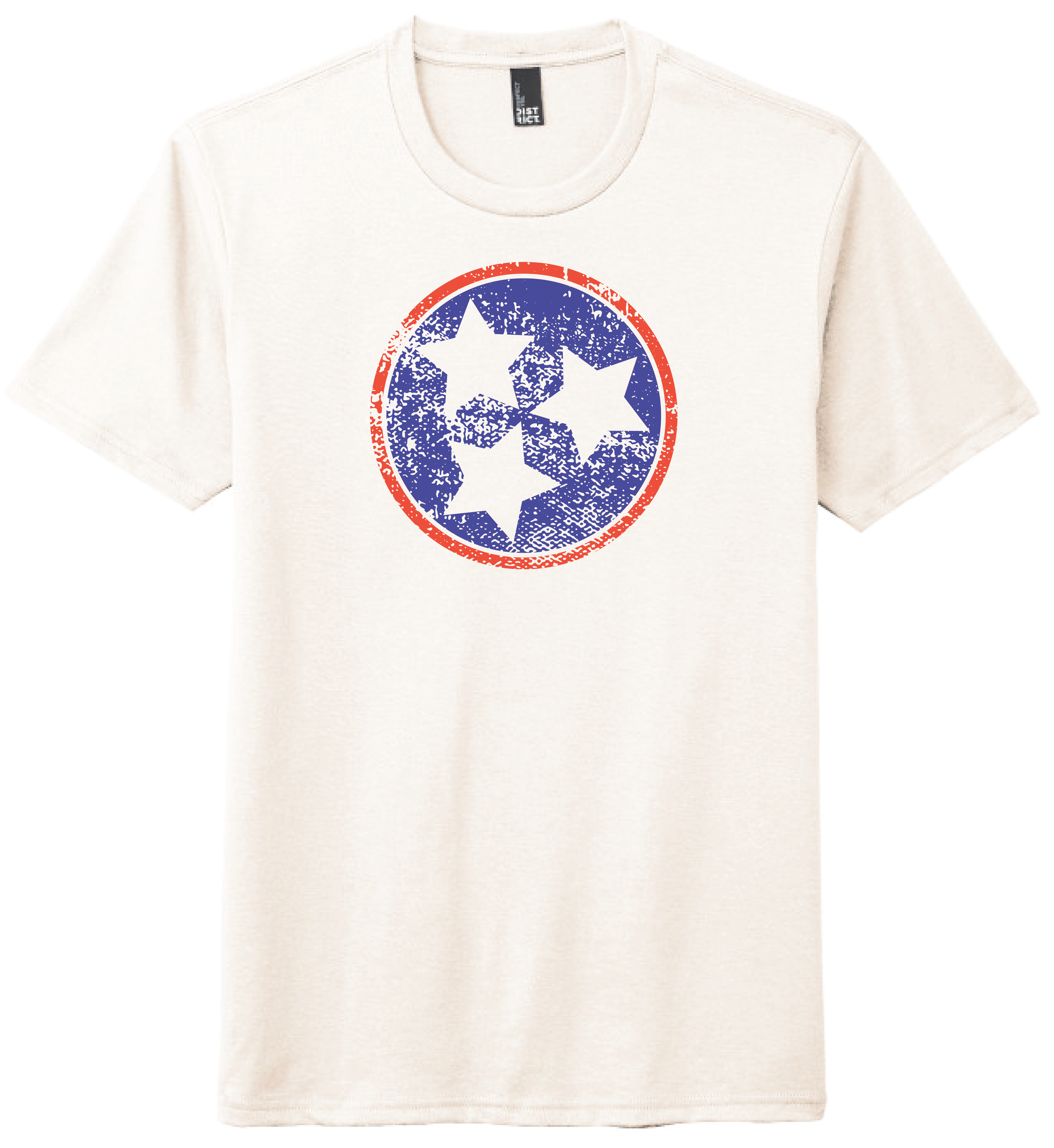 Cotton Mule - Wholesale Screen Printed T-Shirt - Unisex - Tennessee Tristar T-Shirt3