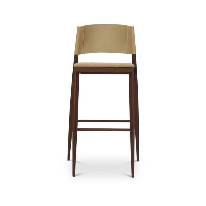 BANCO DE SALA DE JANTAR EM COURO SUITE | NATURAL por atacado de Humble Nature