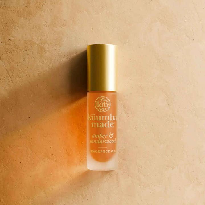 Amber & Sandalwood for wholesale by Kuumba Made