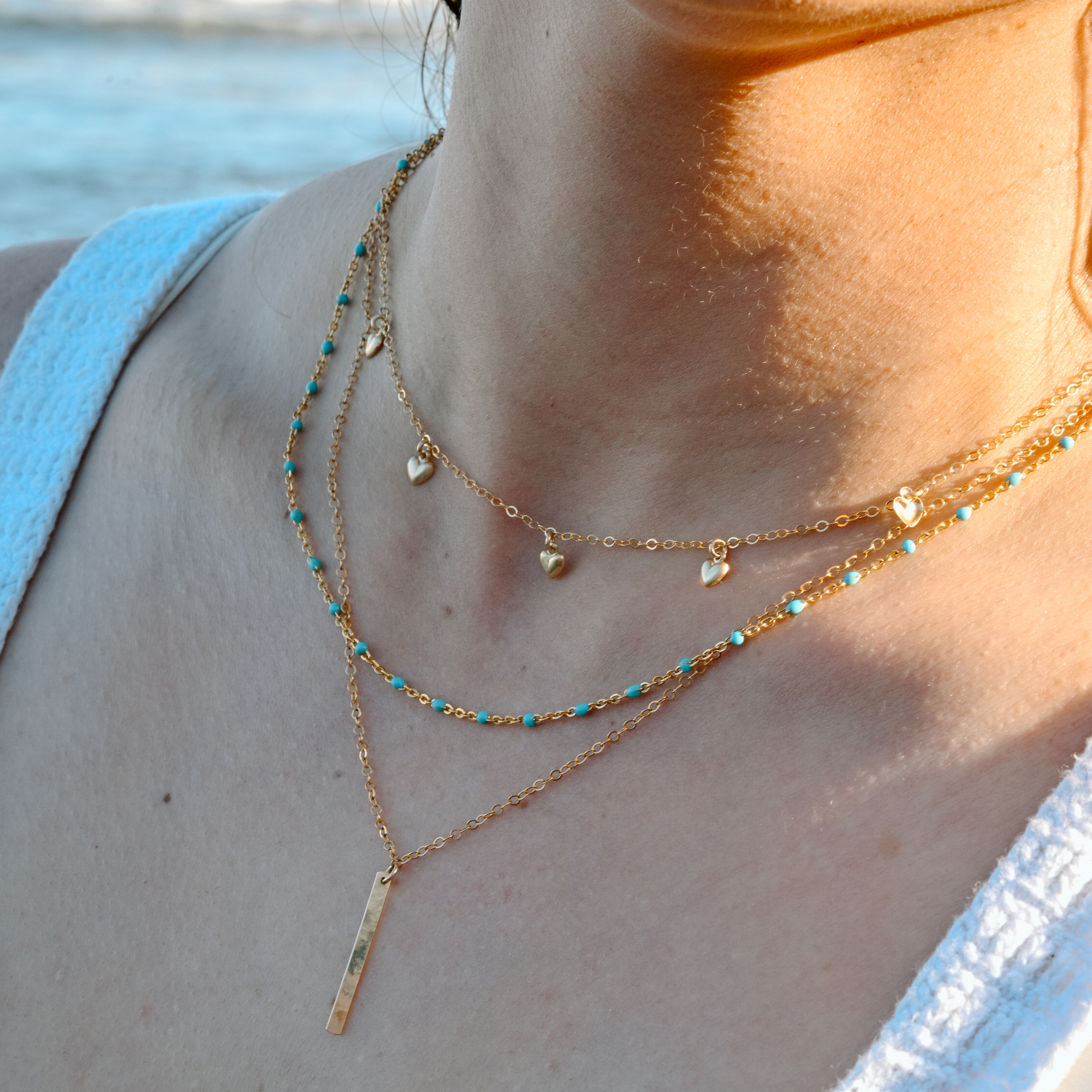 Anna Janelle Jewelry - Wholesale Link & Chain Necklace - Oasis Necklace5