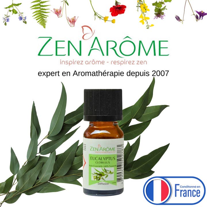 Zen'Arome - Wholesale Essential Oil - Eucalyptus Essential Oil - 100% Natural - 10ml4