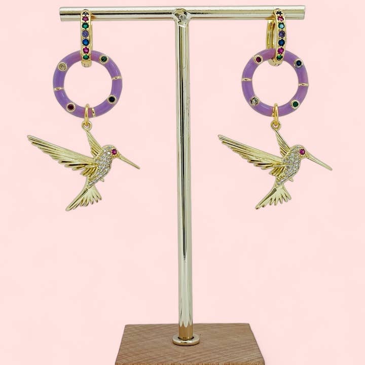 Orecchini a cerchio Akrobird per la vendita all'ingrosso da parte di Huracan