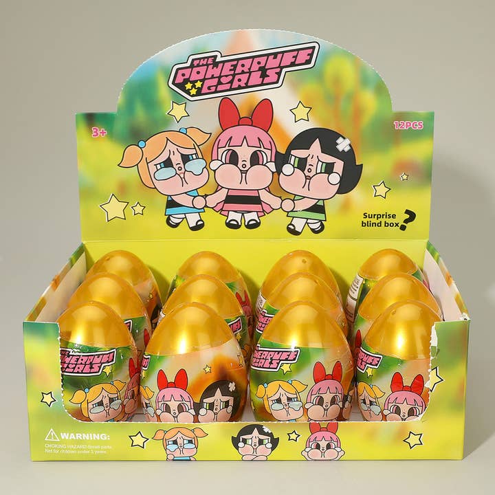 Sensibling Corp. - Vente Lot de jouets – enfant - 12PCS - Jouets Œufs Surprise Personnage Héroïne3