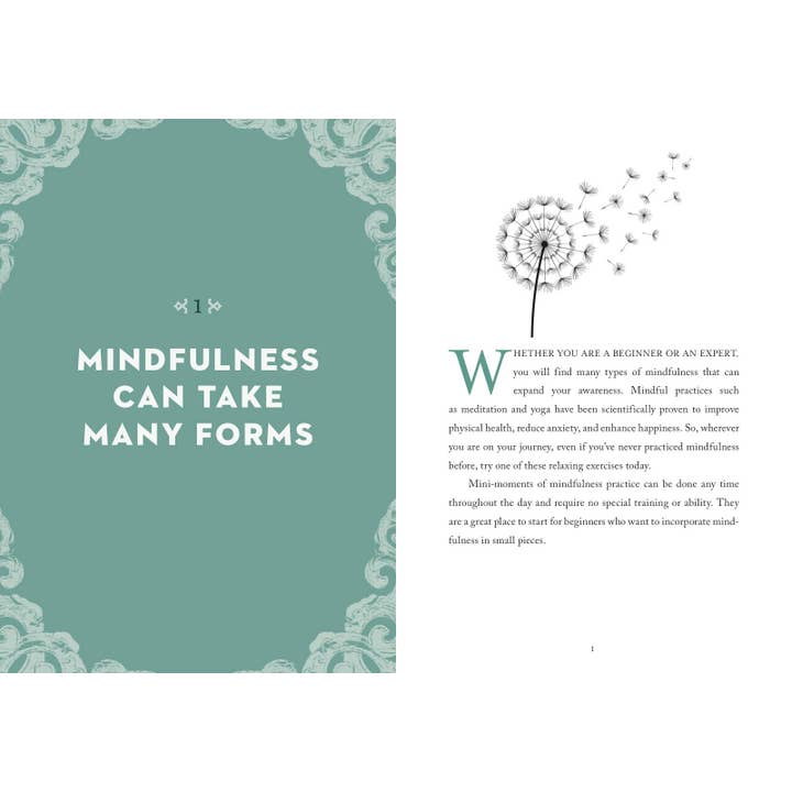 Hachette Book Group - Wholesale Journal/Diary - Little Bit of Mindfulness Guided Journal2