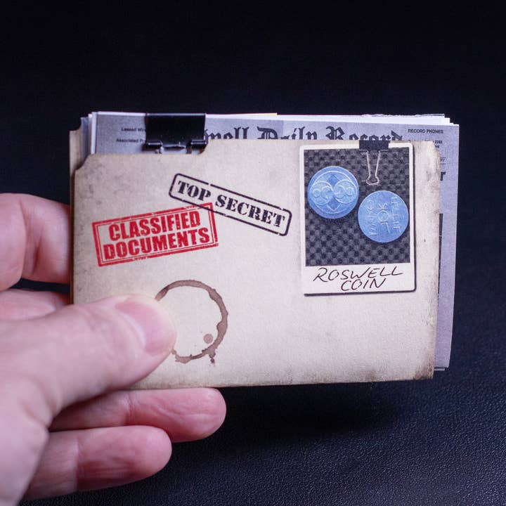 Shire Post Mint - Wholesale Keepsake Coin/Token - Blue Roswell Coin4