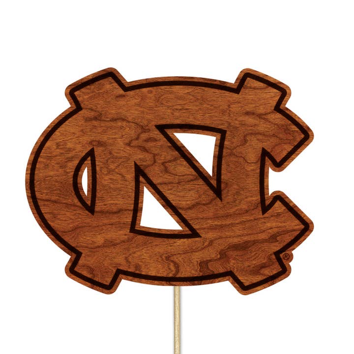 UNC Chapel Hill Cake Topper UNC Interlocking NC for wholesale by LazerEdge