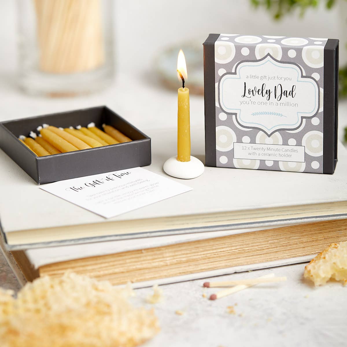 Cotton & Grey - Wholesale Tapered Candle/Candlestick - Lovely... Bundle (Mixed)85