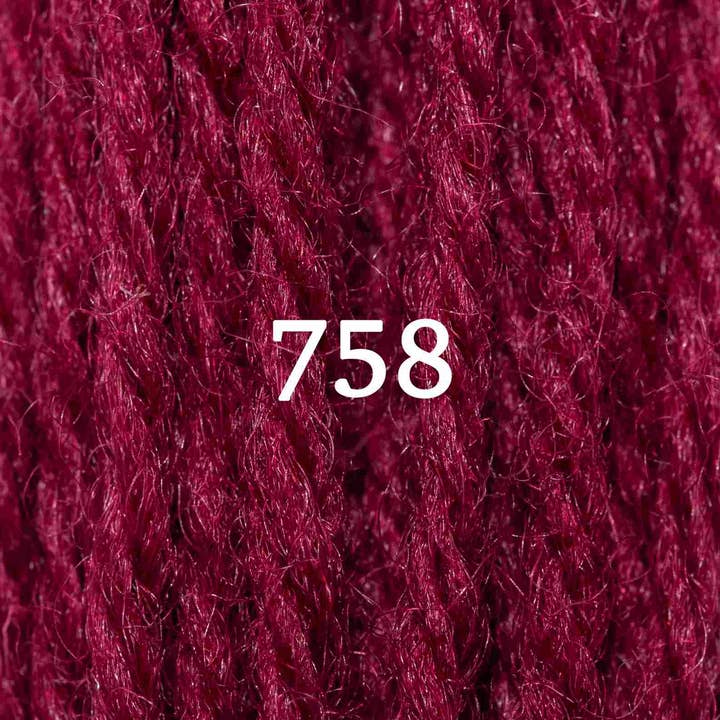 HM Nabavian - Wholesale Yarn - Appletons Wool Yarn - Rose Pink 751 - 7591