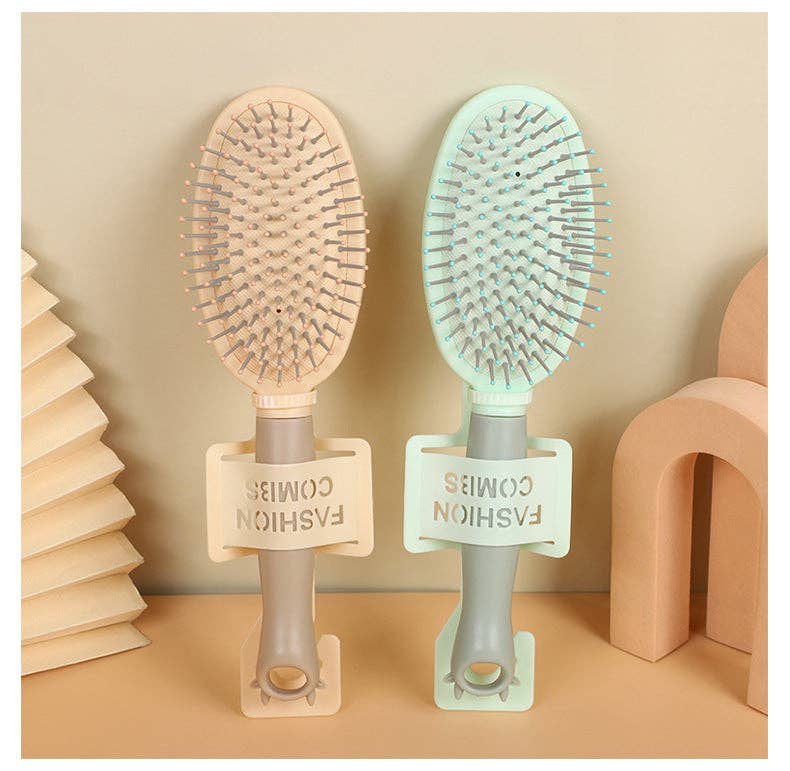 Dipped Shop – wholesale Hair brush/comb – Cute Solid Color Massage Air Cushion Comb DPHC297