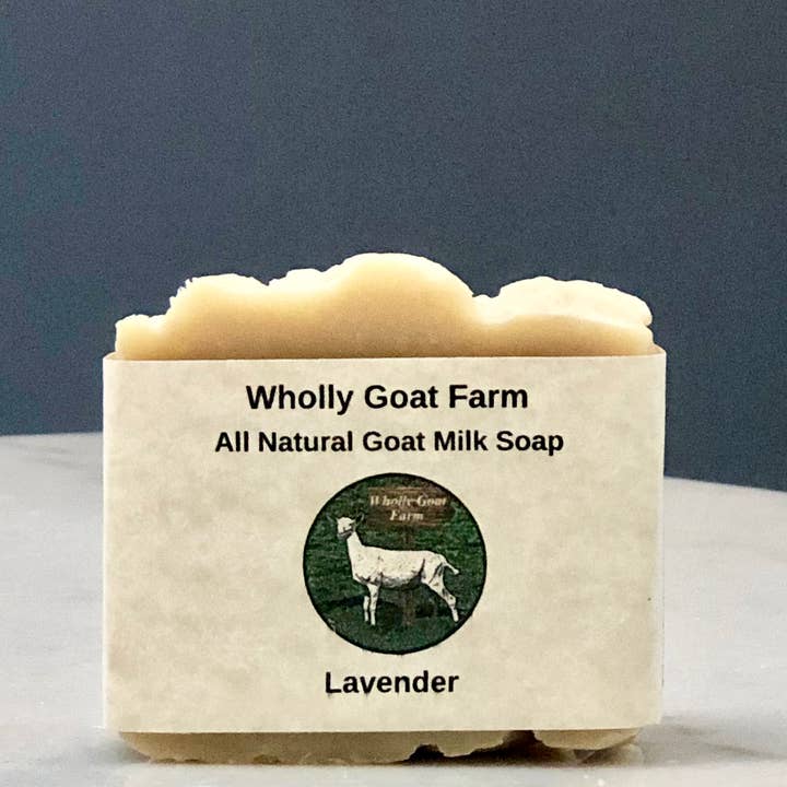 Goat Milk Soap - Lavender for wholesale by Wholly Goat Farm
