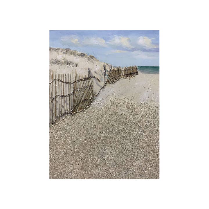 Hand-painted picture “Playa Blanca 2 90x120" for wholesale by AGAVE S.R.L.