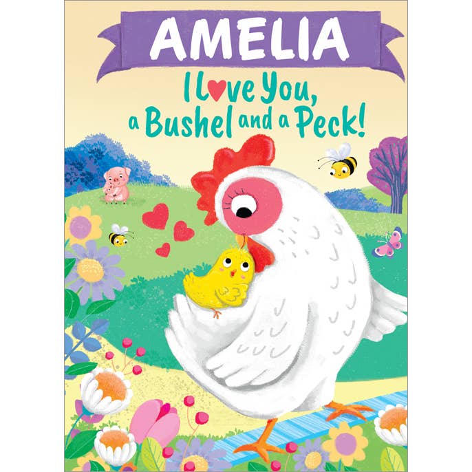 Sourcebooks - Wholesale Book - Kids - Amelia I Love You, a Bushel and a Peck!