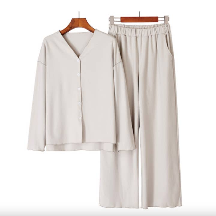 DrifWoo - Wholesale Sleepwear Set - Women's - Women Modal Loungewear Set  Women Comfy Pajamas SetÂ
