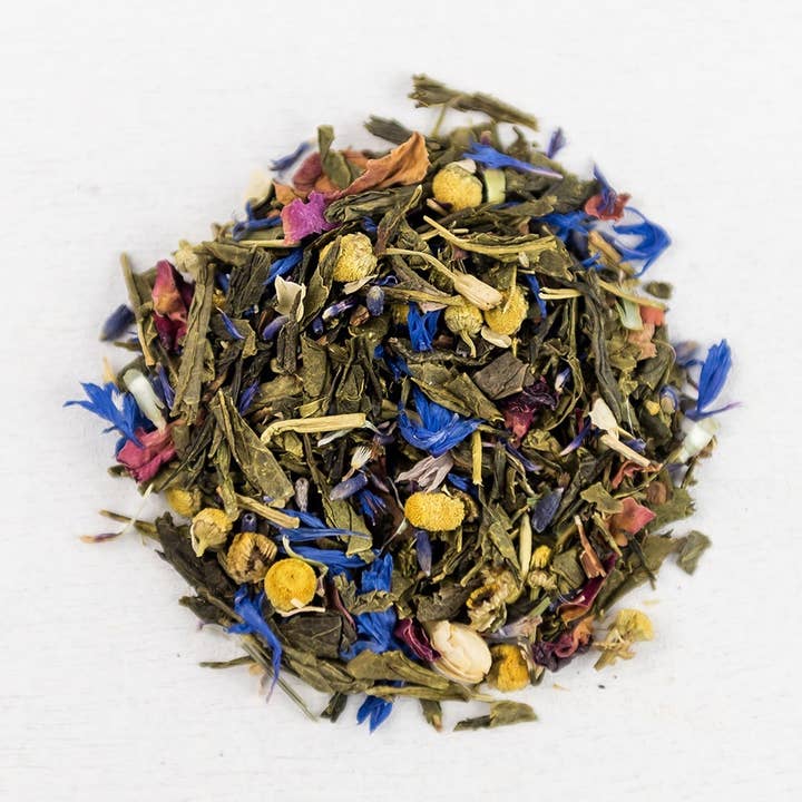 Organics for lily - Wholesale Loose tea - Green Blossom0