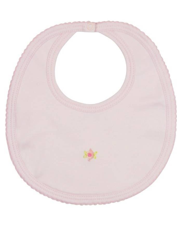 Pima Cotton Baby Bib for wholesale by Baby Threads