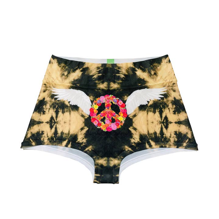 Ailes de Paix Or Taille Haute pour la vente par HAPPY UNDIES